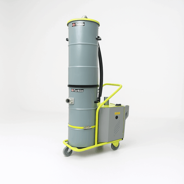 ASPIRADORA INDUSTRIAL TURBO MICRONICA 3HP PARA POLVO FINO TRIFÁSICA