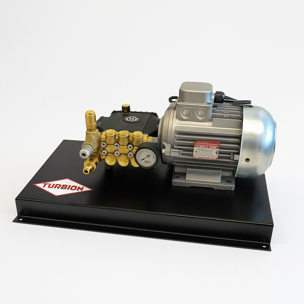 HIDROLAVADORA TRIFÁSICA INDUSTRIAL AGUA FRÍA FTPEH 200/30 SIN RUEDAS