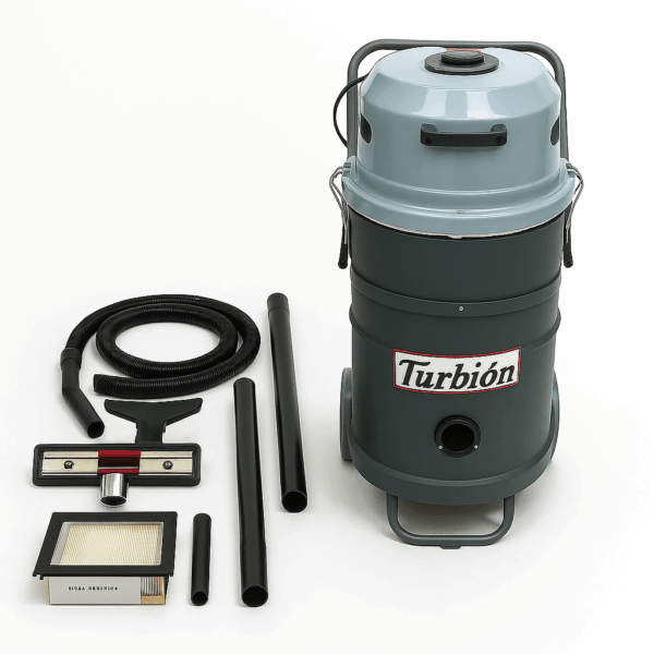 ASPIRADORA PROFESIONAL CLEAN AIR H.E.P.A. PARA ÁREAS LIMPIAS