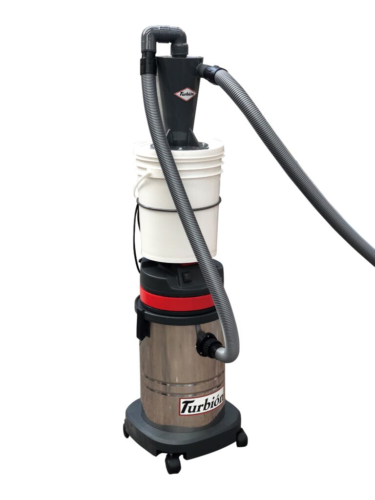 ASPIRADORA PROFESIONAL AERO 30 CON TANQUE INTERCEPTOR DUST DEPUTY PARA POLVOS FINOS