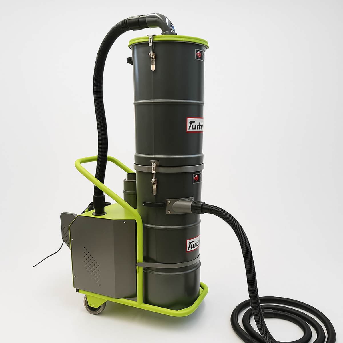 ASPIRADORA INDUSTRIAL TURBO GLASS 3HP TRIFÁSICA PARA VIDRIOS, VIRUTAS METÁLICAS Y PRODUCTOS ABRASIVOS