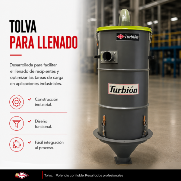 TOLVA PARA LLENADO