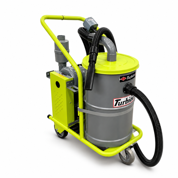 ASPIRADORA SOPLADORA INDUSTRIAL TURBO LAVA AUTOS 3 HP TRIFÁSICA