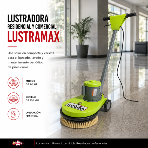 LUSTRADORA RESIDENCIAL Y COMERCIAL LUSTRAMAX