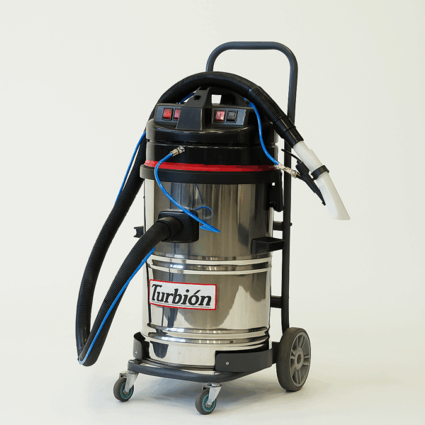LAVA TAPIZADOS Y ALFOMBRAS PROFESIONAL TRI POWER 3000W INDUSTRIA NACIONAL