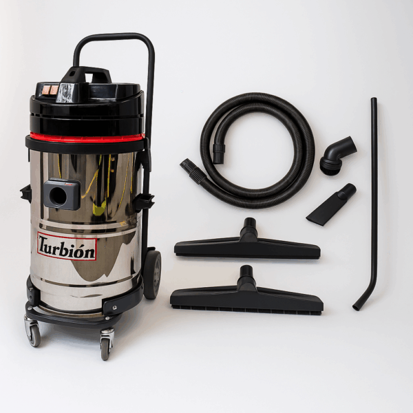 ASPIRADORA PROFESIONAL BI POWER 2000W INDUSTRIA NACIONAL