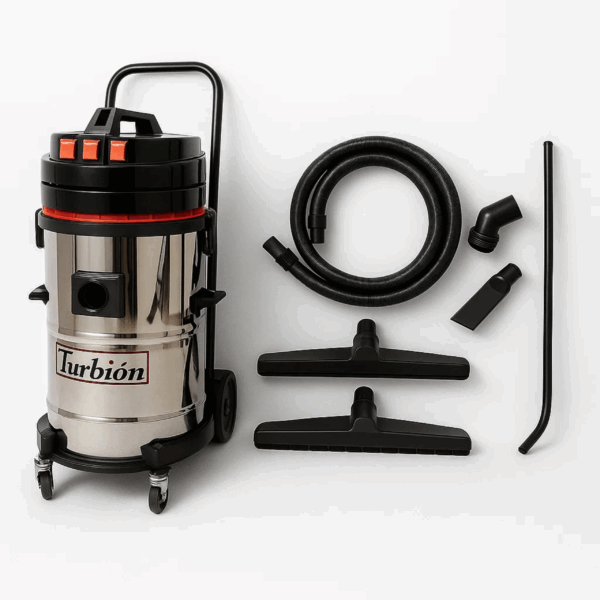ASPIRADORA PROFESIONAL TRI POWER 3000W INDUSTRIA NACIONAL