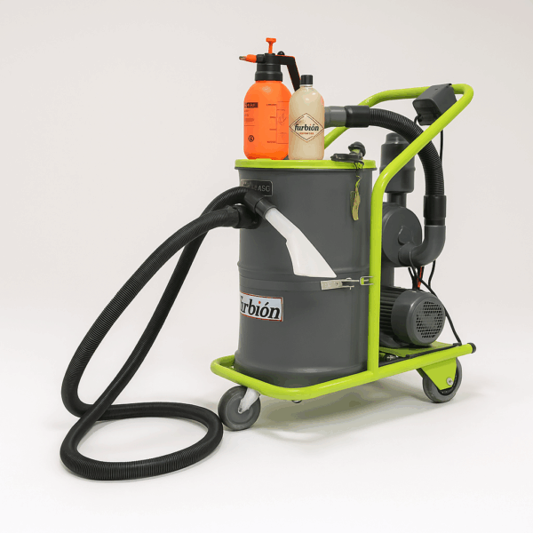 COMBO: ASPIRADORA INDUSTRIAL TURBO LAVA AUTO + KIT LAVA TAPIZADOS TRIFÁSICA 3HP