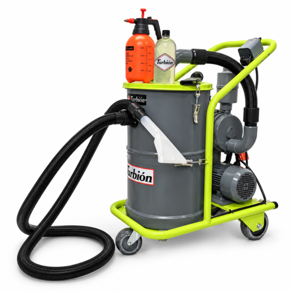 COMBO: ASPIRADORA INDUSTRIAL TURBO LAVA AUTO + KIT LAVA TAPIZADOS TRIFÁSICA 3HP