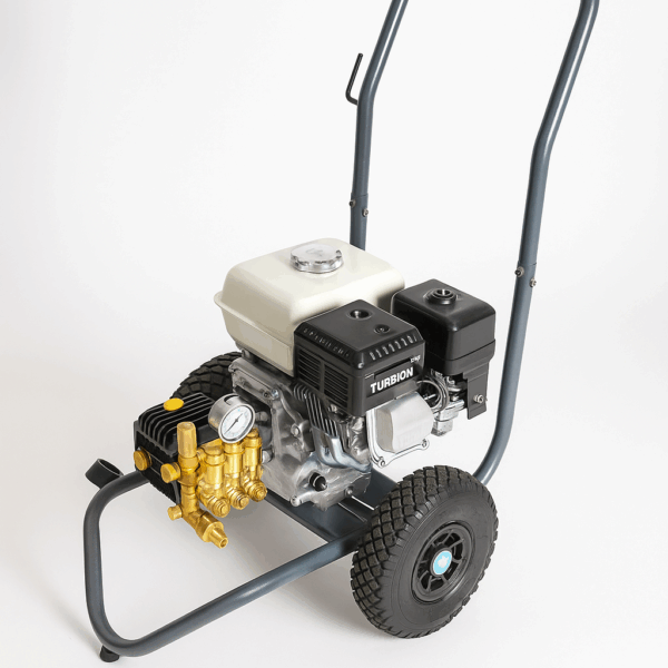 HIDROLAVADORA NAFTERA INDUSTRIAL AGUA FRIA FAC 250/15 RR CON RUEDAS