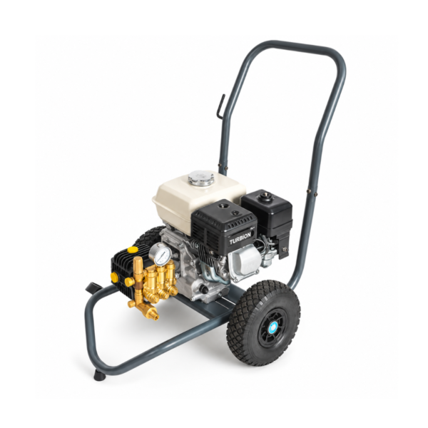HIDROLAVADORA NAFTERA INDUSTRIAL AGUA FRIA FAC 250/15 RR CON RUEDAS