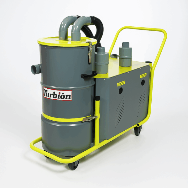 ASPIRADORA INDUSTRIAL "TURBO 14000" 8HP TRIFÁSICA