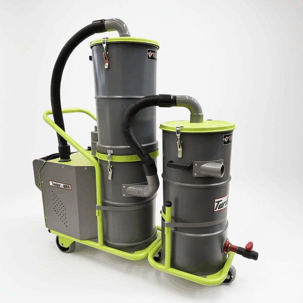 ASPIRADORA INDUSTRIAL "7000 POWER OIL" PARA ACEITES Y FLUIDOS 4HP TRIFÁSICA