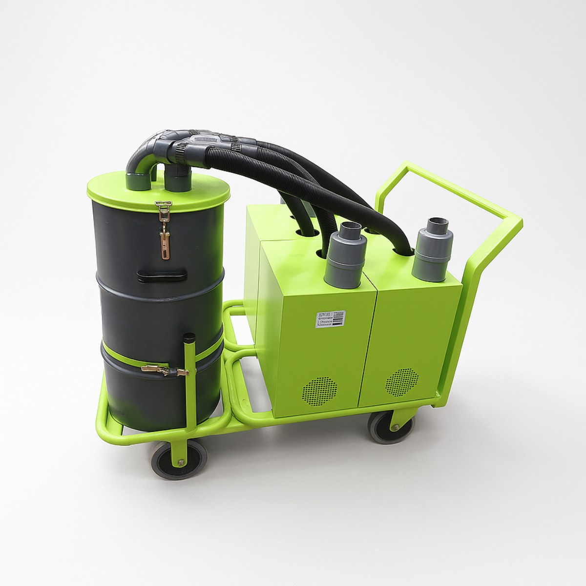 ASPIRADORA INDUSTRIAL "TURBO 21000" 12HP TRIFÁSICA