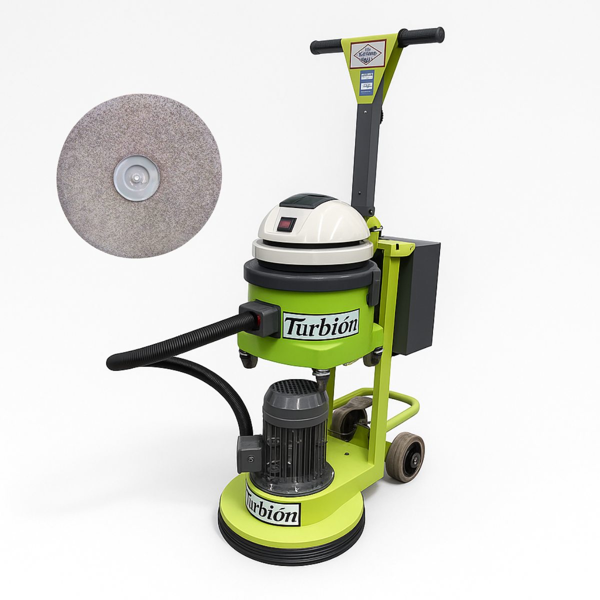 NIVELADORA UNIVERSAL MONOFASICA 2HP PARA PISOS DE MADERA CON KIT DE ASPIRACION