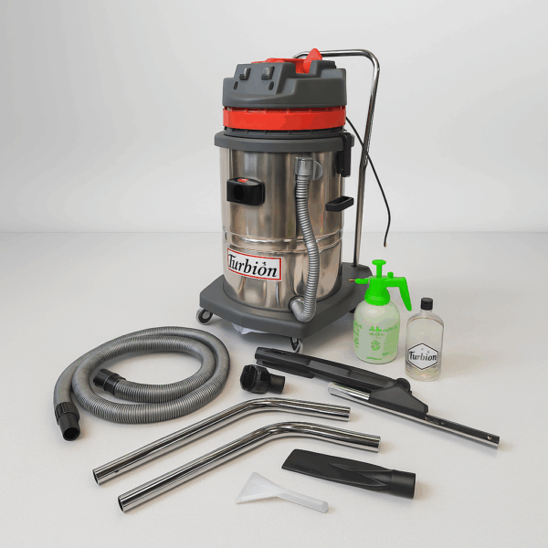 COMBO ASPIRADORA BI POWER CP 2000W + KIT LAVA TAPIZADOS MANUAL