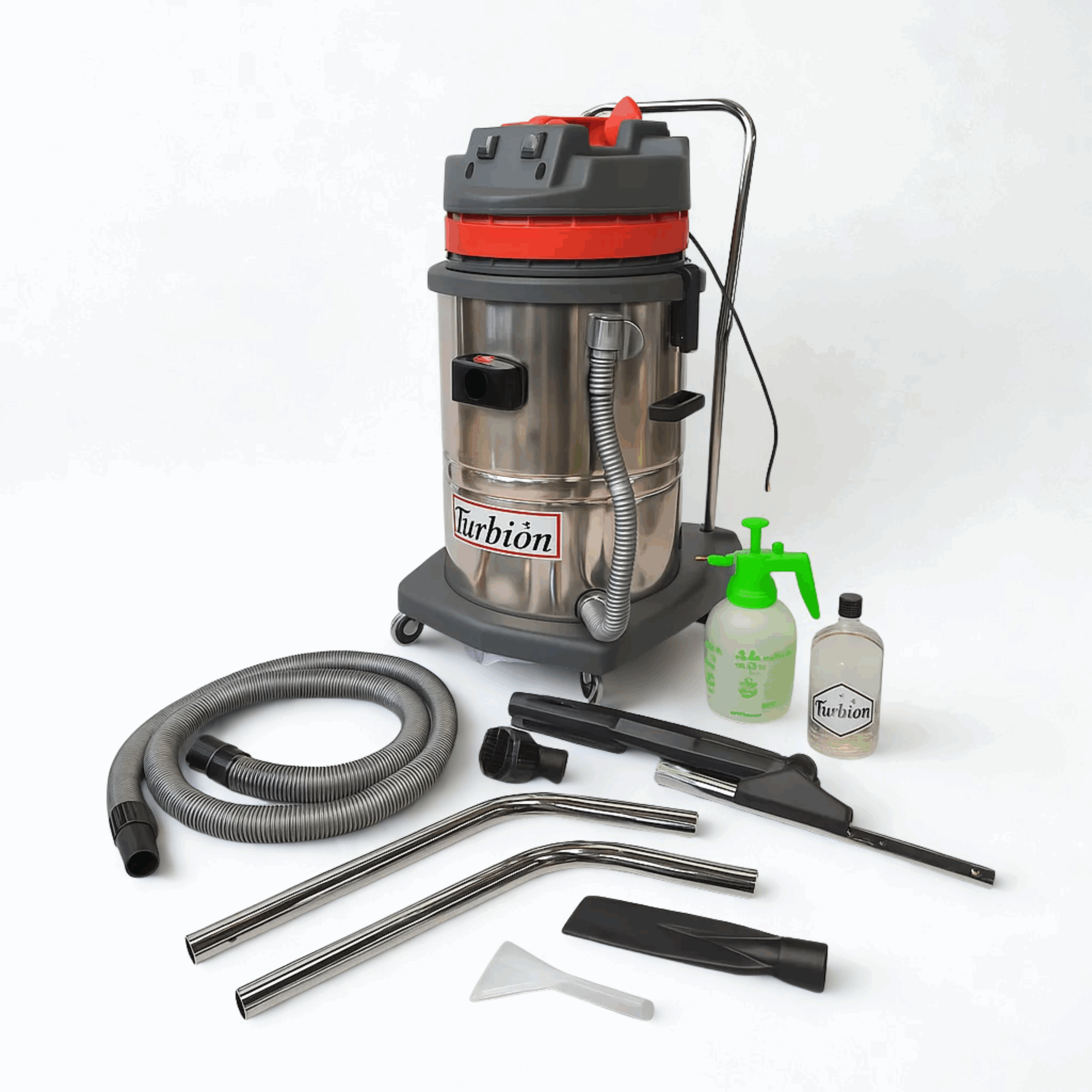 COMBO ASPIRADORA BI POWER CP 2000W + KIT LAVA TAPIZADOS MANUAL