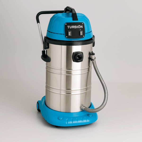 ASPIRADORA PROFESIONAL TURBION 2000W 60LT POLVO/LIQUIDO