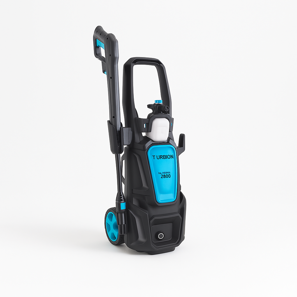 HIDROLAVADORA MONOFASICA MASTER WASH 2400 AGUA FRIA 150/8 HOGAR 2000W