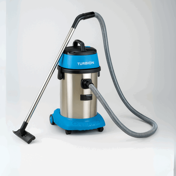 ASPIRADORA PROFESIONAL TURBION 1000W 30LT POLVO/LIQUIDO