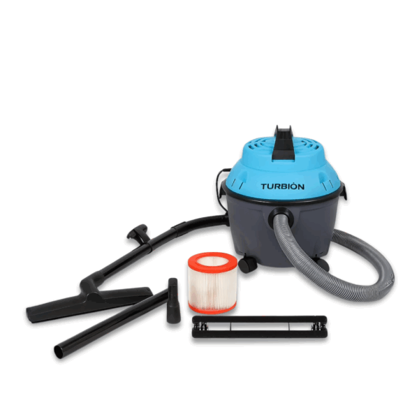 ASPIRADORA PROFESIONAL TURBION 1000W 12LT POLVO/LIQUIDO