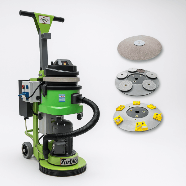 PULIDORA NIVELADORA UNIVERSAL"FULL" 3HP CON VARIADOR DE VELOCIDAD DE FRECUENCIA