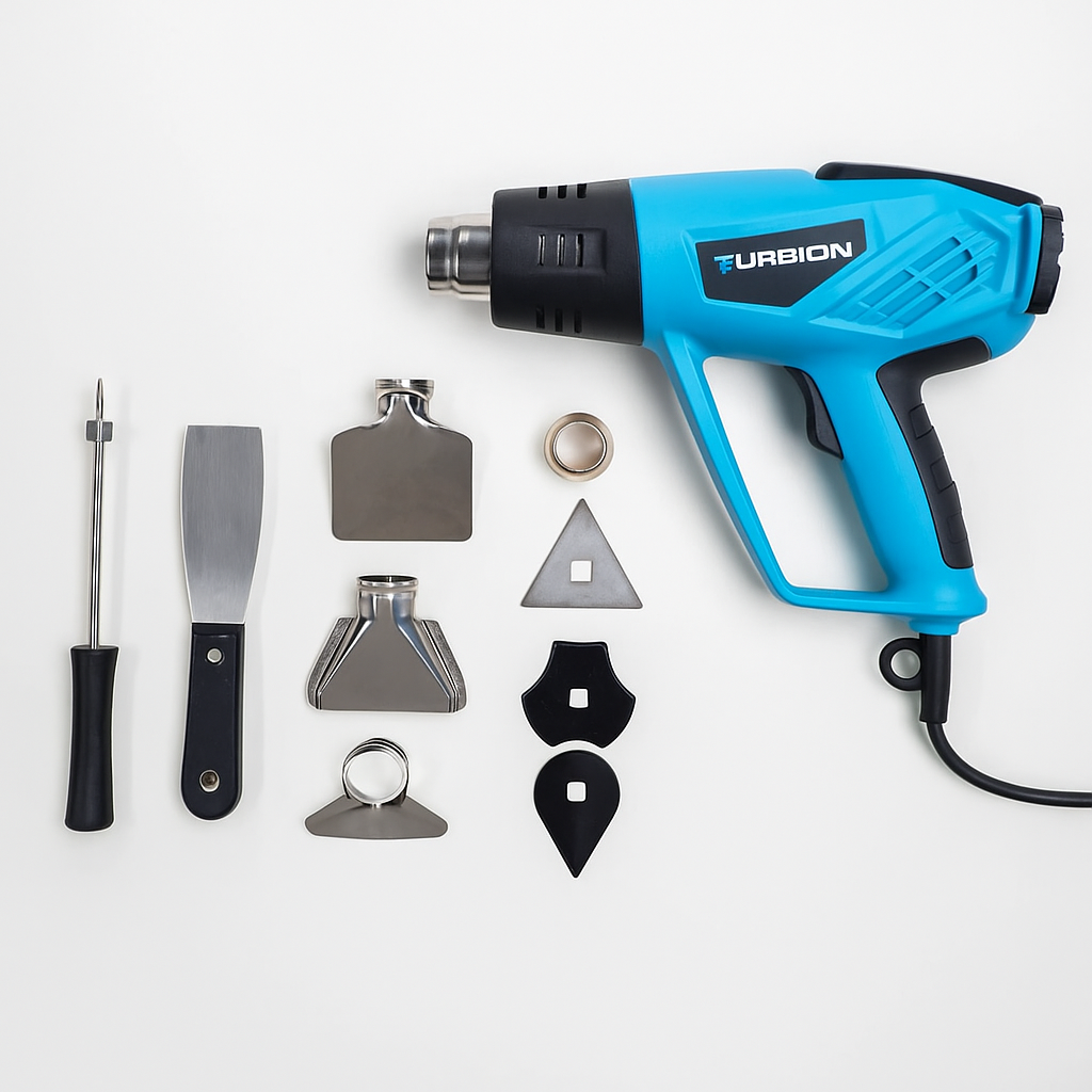 PISTOLA DE CALOR 2000W GAMMA TURBION