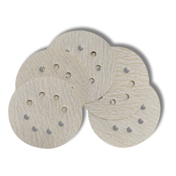 KIT DE LIJAS PARA LIJADORA DE MANO 125 MM