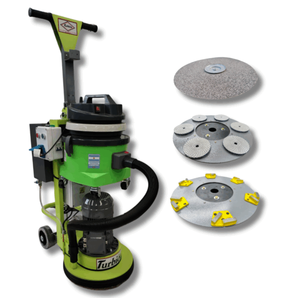 PULIDORA NIVELADORA UNIVERSAL"FULL" 3HP CON VARIADOR DE VELOCIDAD DE FRECUENCIA