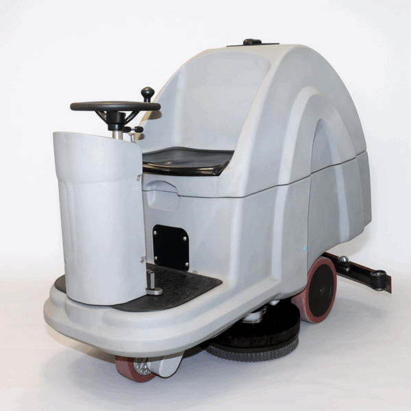 LAVASECADORA AUTOMATICA RA 85-BT BATERIA PLACA HOMBRE A BORDO