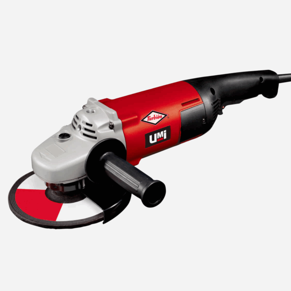 AMOLADORA ANGULAR 7” 2200 W UMI TURBION