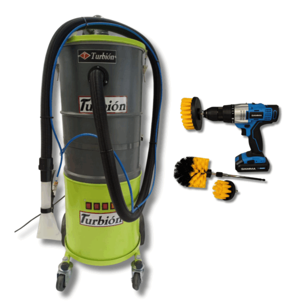 KIT DETAILING – ALFA TRI POWER 3000W + ROTATIVO INALÁMBRICO CON CEPILLOS