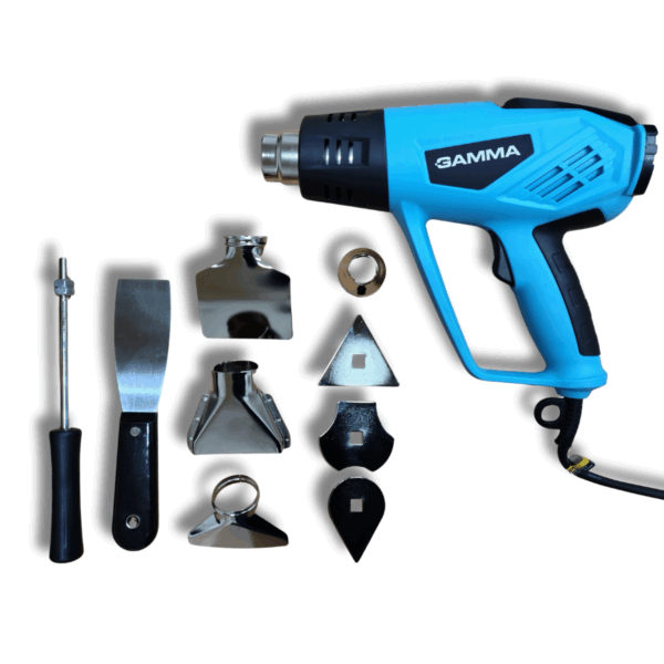 PISTOLA DE CALOR 2000W GAMMA TURBION