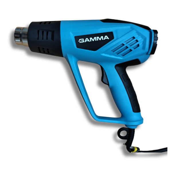 PISTOLA DE CALOR 2000W GAMMA TURBION