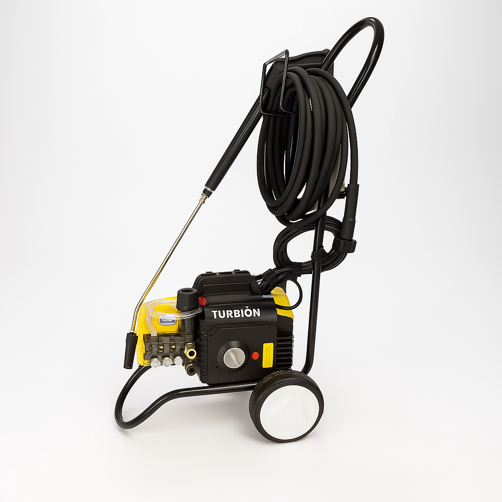 HIDROLAVADORA MONOFÁSICA PROFESIONAL VIP PRO 140/8 ANNOVI CON RUEDAS