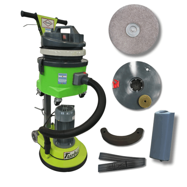 PULIDORA – NIVELADORA FULL CON ASPIRACIÓN TURBION 2HP