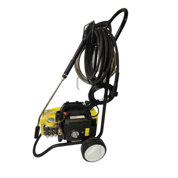 HIDROLAVADORA MONOFÁSICA PROFESIONAL VIP PRO 140/8 ANNOVI CON RUEDAS