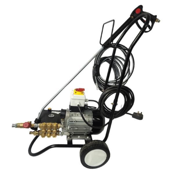 HIDROLAVADORA AGUA FRIA CON CARRO TURBION 120/8 MONOFASICA