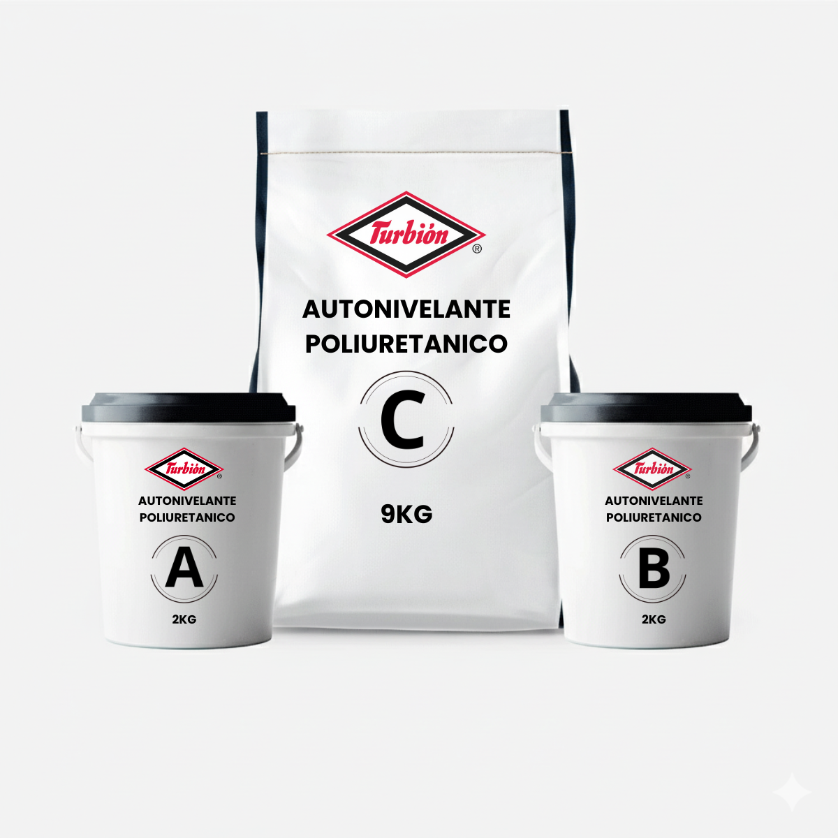 AUTONIVELANTE POLIURETANICO TURBION