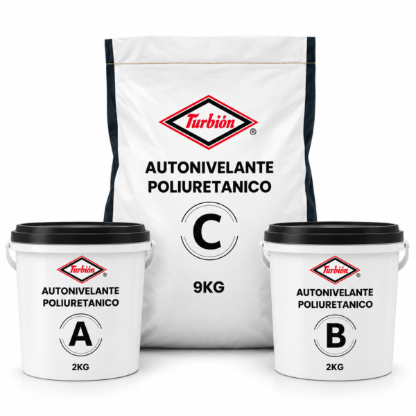 AUTONIVELANTE POLIURETANICO TURBION 13KG