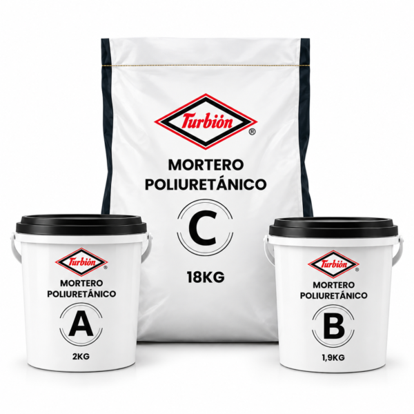 MORTERO POLIURETANICO TURBION 21,9KG