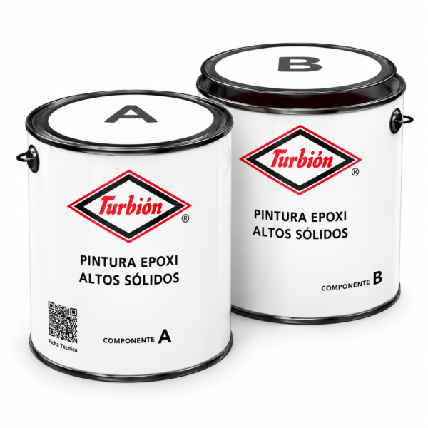 PINTURA EPOXI TURBION ALTOS SOLIDOS 6,6KG