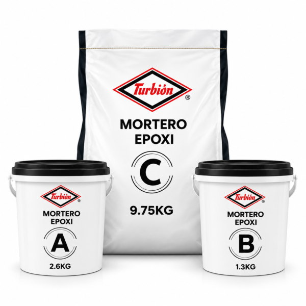 MORTERO EPOXI TURBION 13,65KG