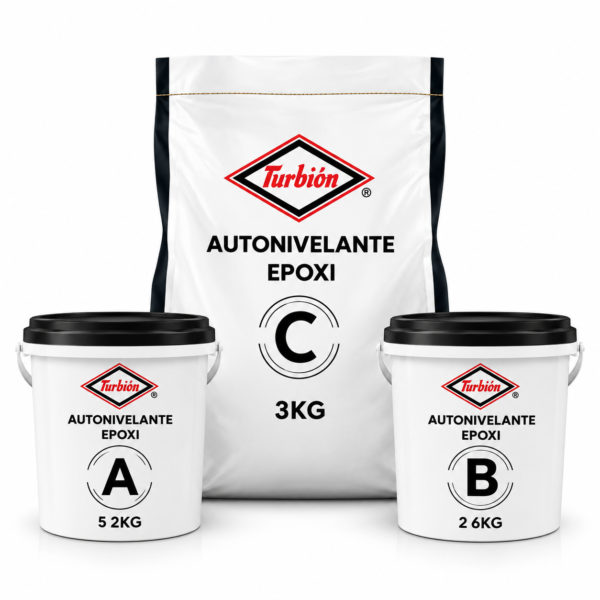 AUTONIVELANTE EPOXI TURBION 10,8KG