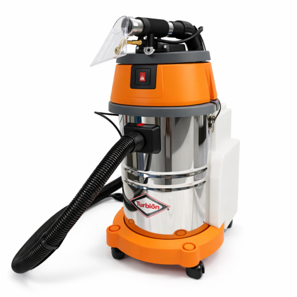 LAVATAPIZADOS PROFESIONAL 1500W 1 MOTORES TANQUE ACERO INOXIDABLE 35 LITROS