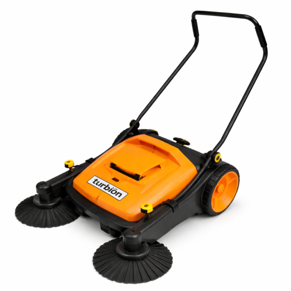 BARREDORA MANUAL ECO 45 LITROS DOBLE CEPILLO