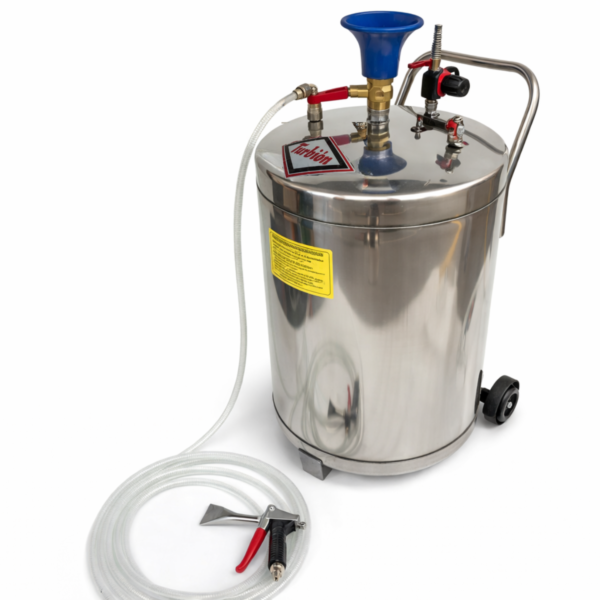 ESPUMADOR PARA LAVADEROS DE AUTO 70 LITROS ACERO INOXIDABLE