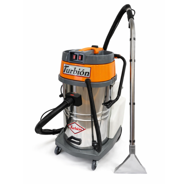 LAVATAPIZADOS Y ALFOMBRAS KIT COMPLETO PROFESIONAL BI POWER ECO-PRO 3000W 70 LITROS TURBION