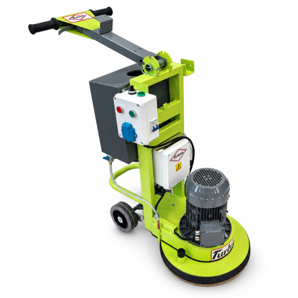 PULIDORA UNIVERSAL 3 HP PARA PISOS DE HORMIGÓN / FRÍOS – CON VARIADOR DE VELOCIDAD